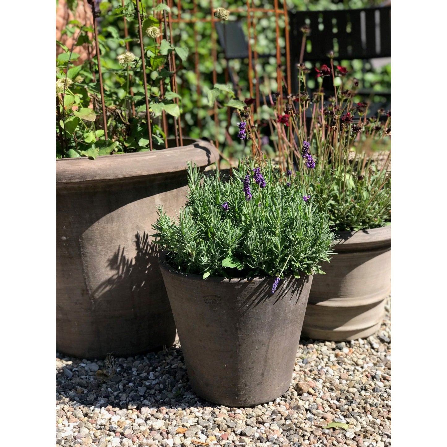 Vaso Cono Grigio