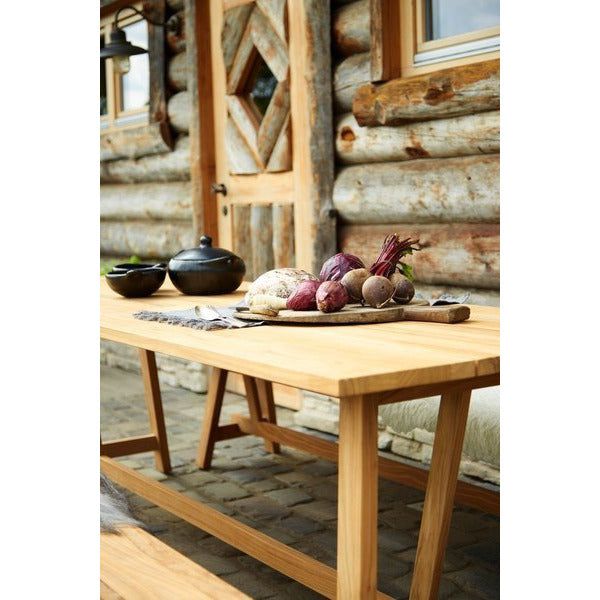Country spisebord