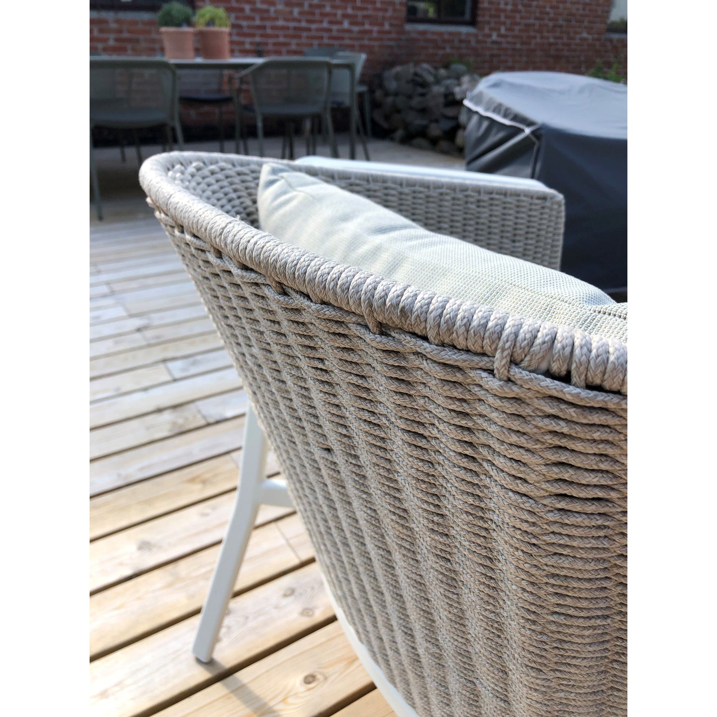 Carousel lounge stol