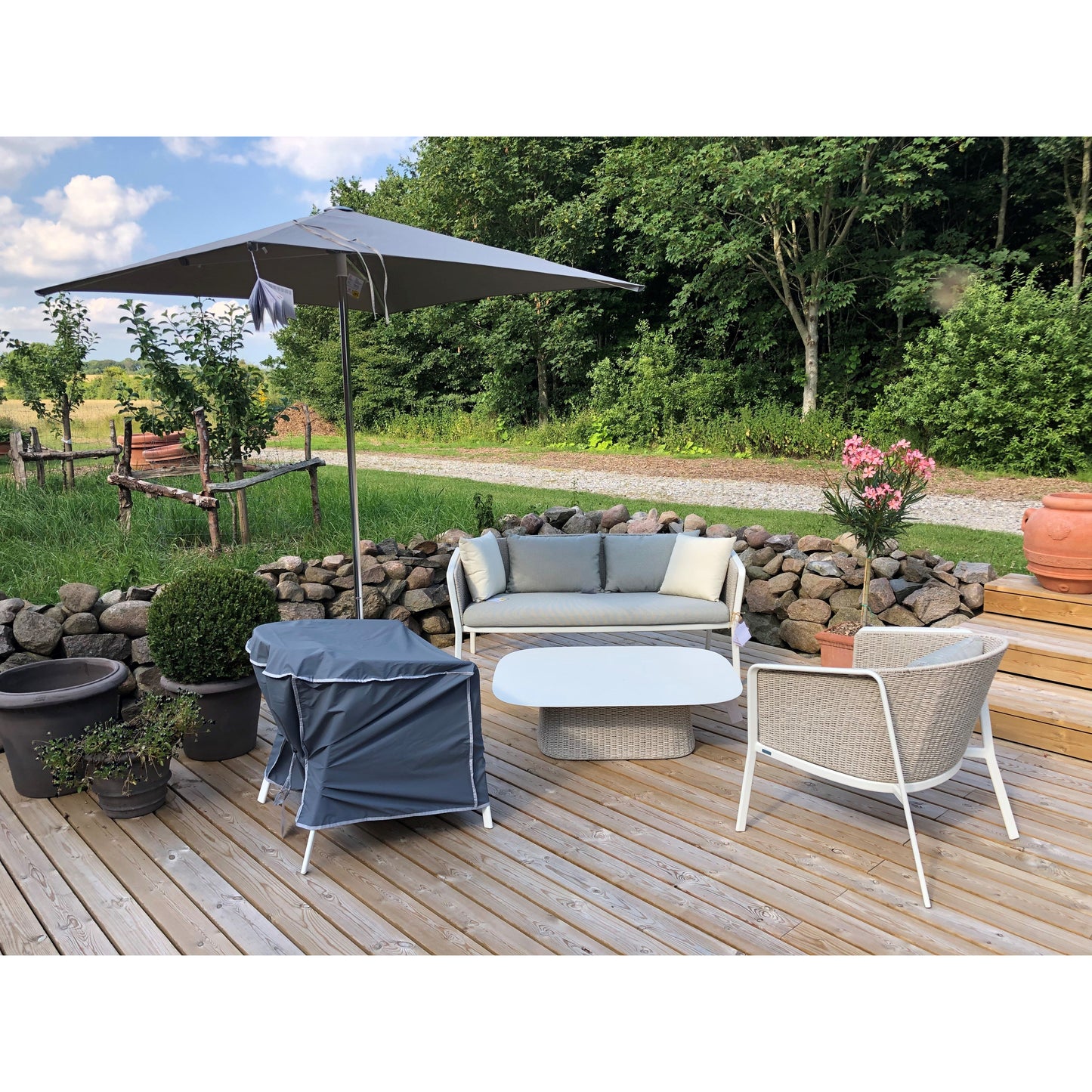 Carousel sofa