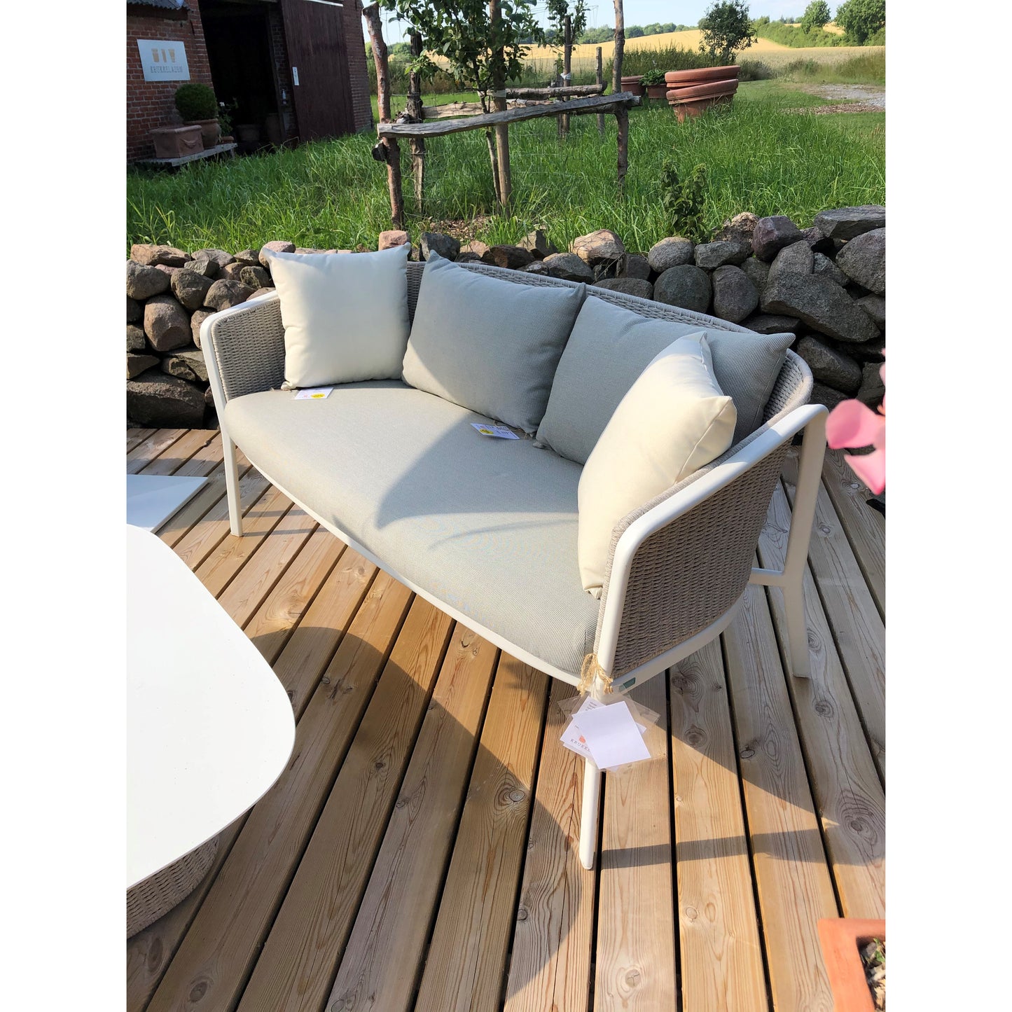 Carousel sofa