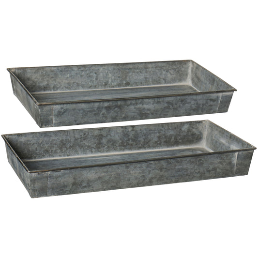 Bakke i zinklook