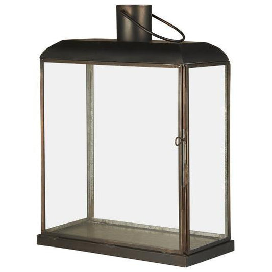 Lanterne i messing look