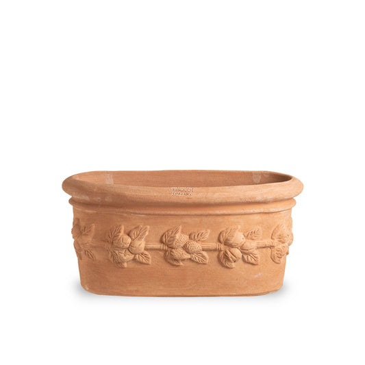 Cassetta ovale con Frutta